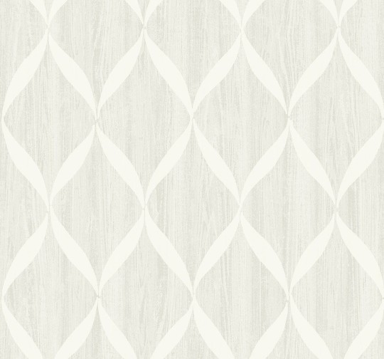 Wallquest YC60400 Yacht Club Painted Ogee - geometryczna tapeta z motywem ogee
