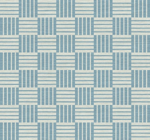 Wallquest YC61503 Yacht Club Stripe Blocks - tapeta z motywem pasków i kwadratów