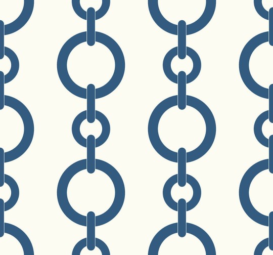 Wallquest YC61902 Yacht Club Bold Chains - tapeta z motywem łańcuchów