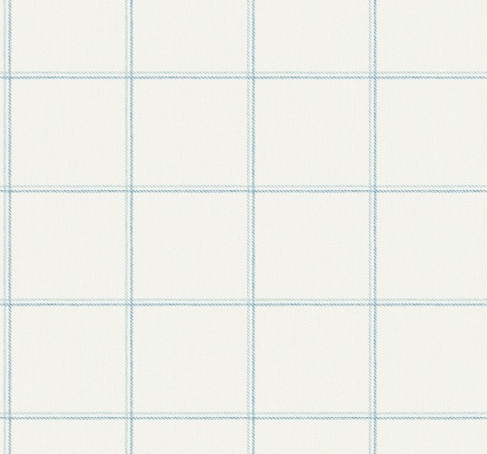 Wallquest YC61402 Yacht Club Simple Plaid  - tapeta z motywem kratki