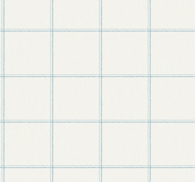 Wallquest YC61402 Yacht Club Simple Plaid  - tapeta z motywem kratki