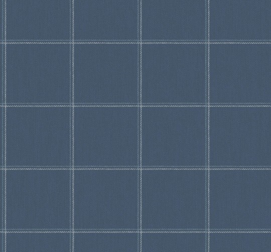 Wallquest YC61412 Yacht Club Simple Plaid  - tapeta z motywem kratki