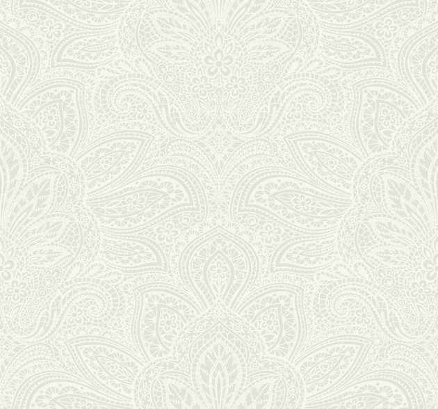 Wallquest YC60000 Yacht Club Lace Damask - tapeta z motywem adamaszku