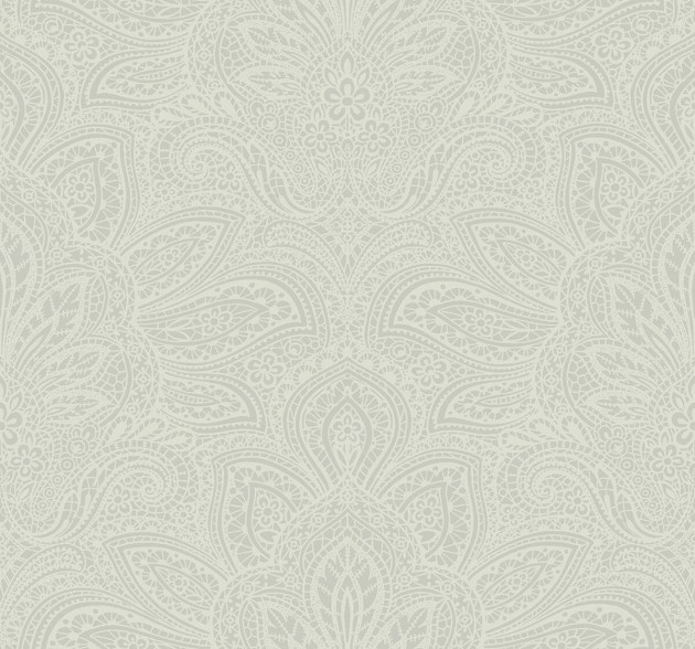 Wallquest YC60007 Yacht Club Lace Damask - tapeta z motywem adamaszku