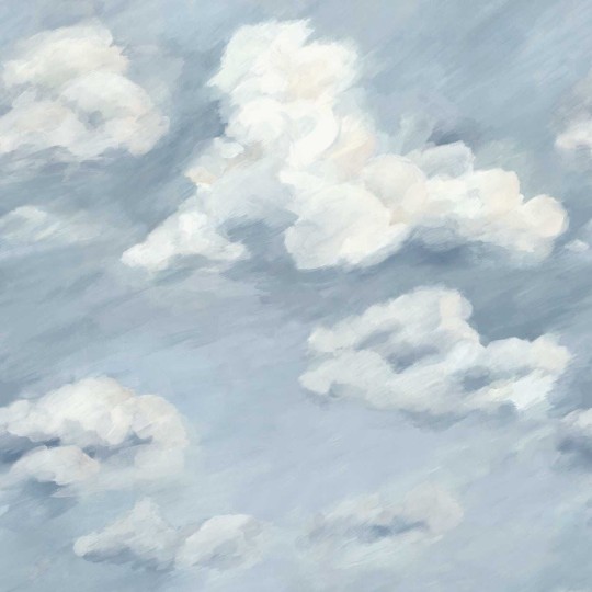 Harlequin 113003 Colour 4 Air Sky Blue - mural z motywem chmur