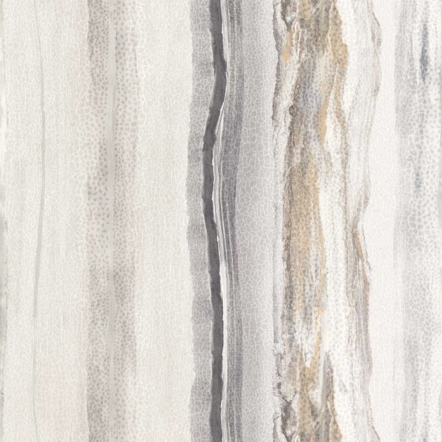 Harlequin 112064 Colour 4 Vitruvius Cement/Slate - tapeta z motywem falowych linii