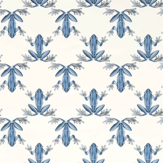 Harlequin 113012 Colour 4 Wood Frog Wild Water/Chalk - tapeta z motywem żab
