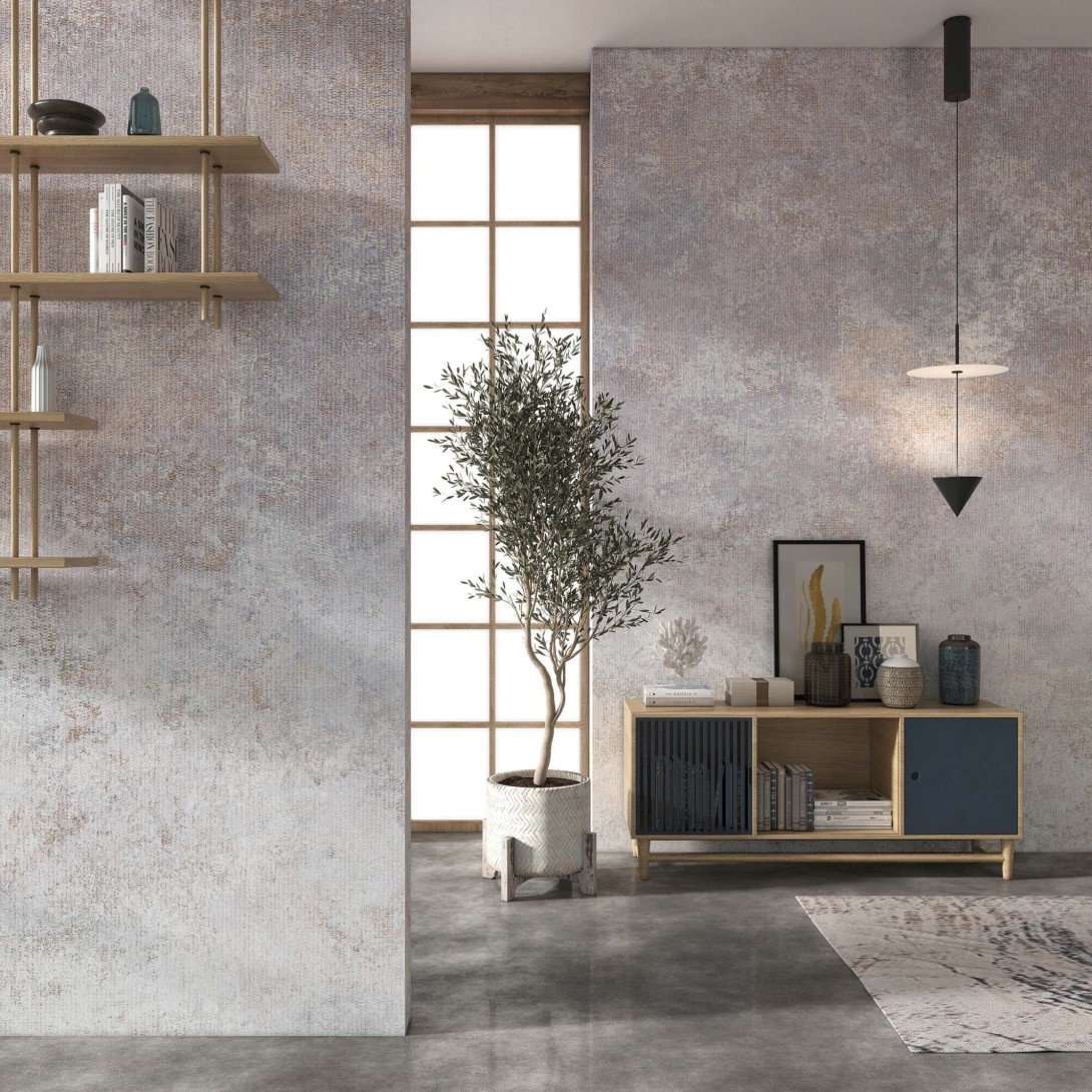 Tecnografica Surfaces Nebula Rose - mural z motywem nieba