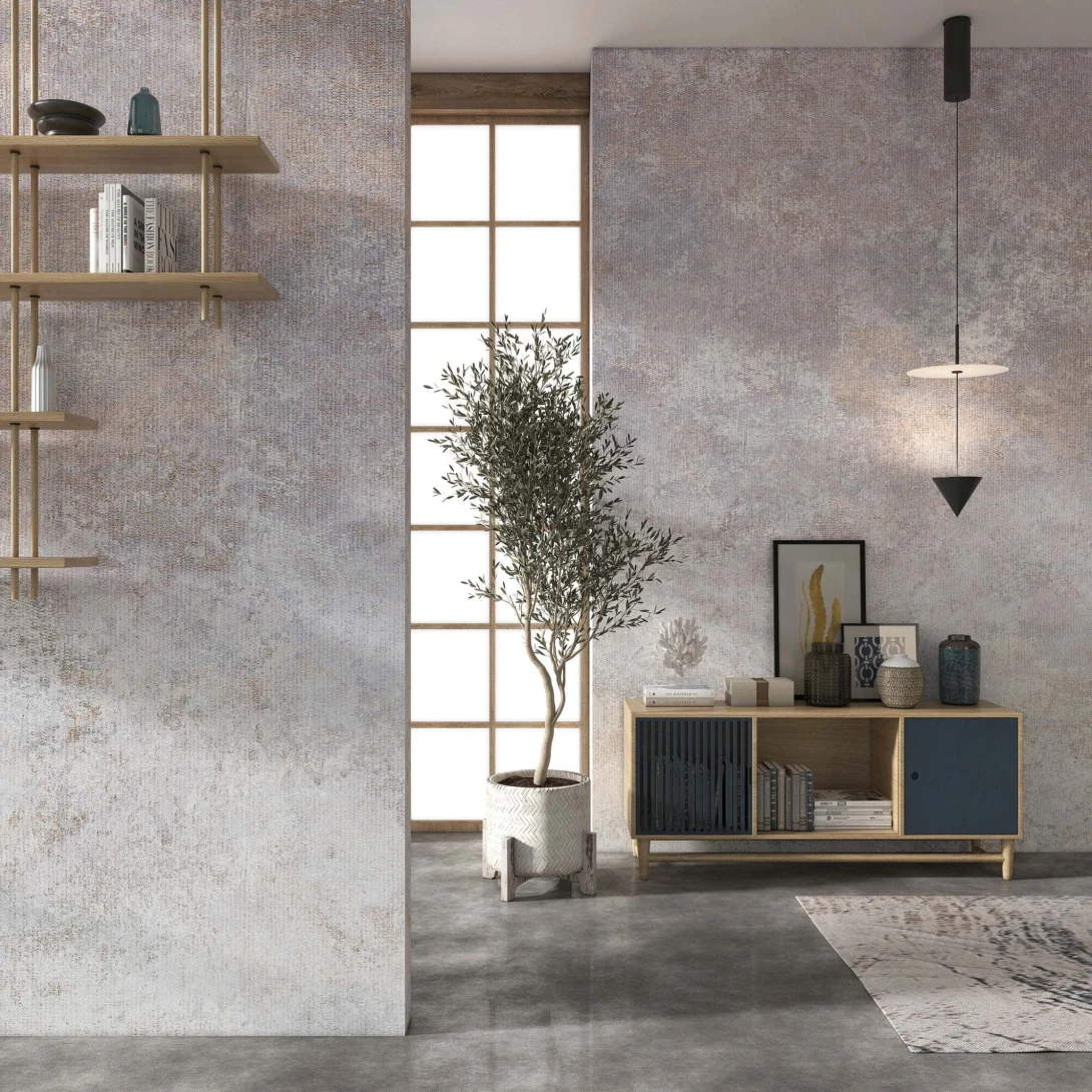 Tecnografica Surfaces Nebula Turquoise - mural z motywem nieba