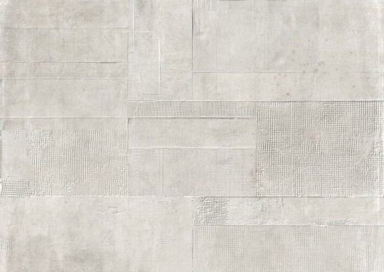 Tecnografica Surfaces Malmoe White - mural z motywem prostokątów