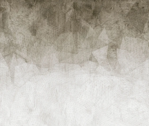 Tecnografica Surfaces Net Brown - mural z motywem siatki