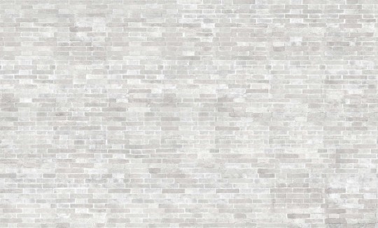 Tecnografica Surfaces Brick White - mural z motywem cegieł