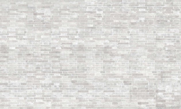 Tecnografica Surfaces Brick White - mural z motywem cegieł