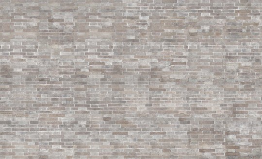 Tecnografica Surfaces Brick Grey - mural z motywem cegieł