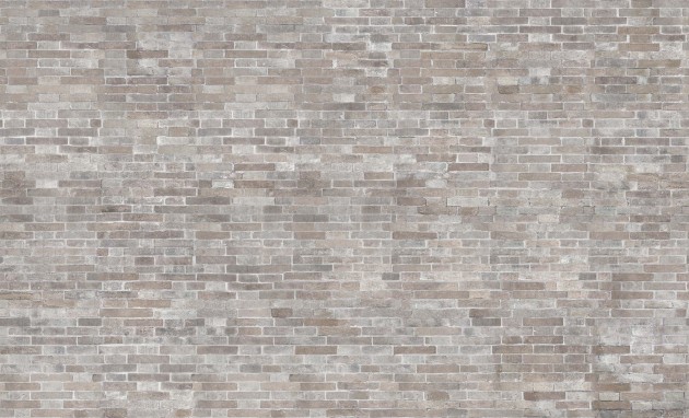 Tecnografica Surfaces Brick Grey - mural z motywem cegieł