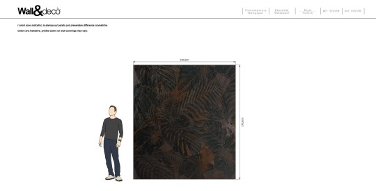 OL / Wall & Deco 2016 Lurk WDLU1602 - 240 x 270 cm 