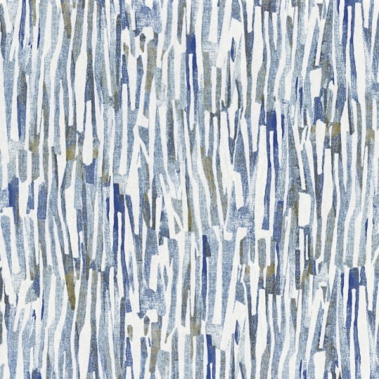 Casamance 74030347 Estampe Cas Pap Washi - tapeta z motywem kawałków papieru Washi