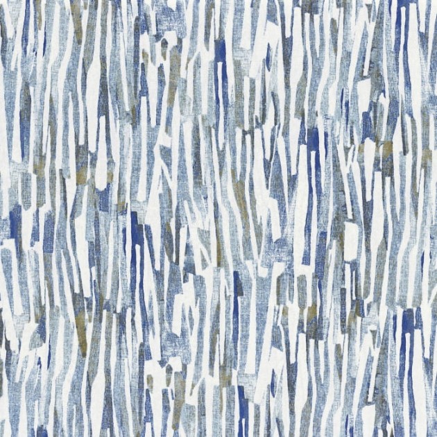Casamance 74030347 Estampe Cas Pap Washi - tapeta z motywem kawałków papieru Washi
