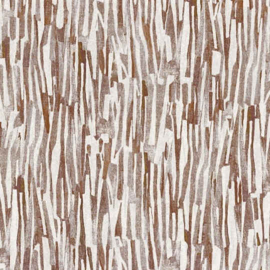 Casamance 74030543 Estampe Cas Pap Washi - tapeta z motywem kawałków papieru Washi