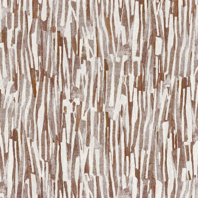 Casamance 74030543 Estampe Cas Pap Washi - tapeta z motywem kawałków papieru Washi