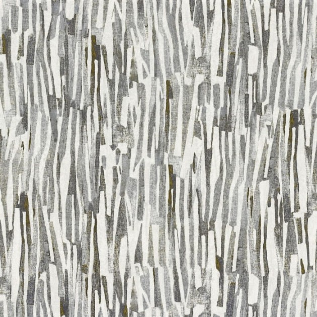 Casamance 74030642 Estampe Cas Pap Washi - tapeta z motywem kawałków papieru Washi