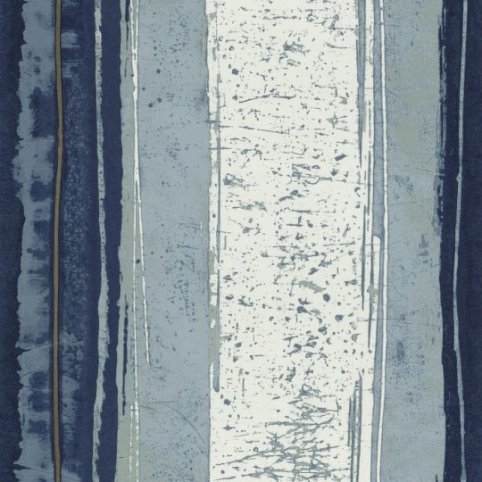 Casamance 74040239 Estampe Cas Pap Shodo - tapeta z motywem pionowych pociągnięć pędzla i pasów