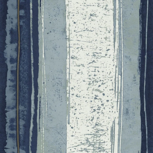 Casamance 74040239 Estampe Cas Pap Shodo - tapeta z motywem pionowych pociągnięć pędzla i pasów