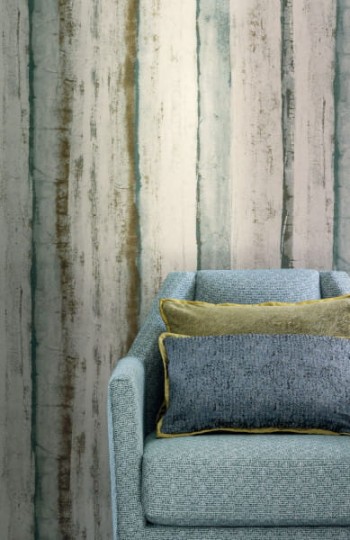 Casamance 74050131 Estampe Cas Pap Kozo - tapeta z motywem kory drewna