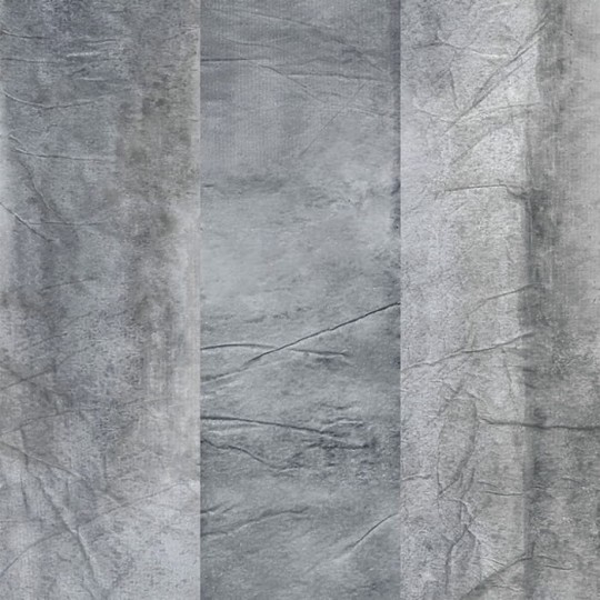 Casamance 74120130 Estampe Cas Pap Akebono - mural z motywem pionowych pasów i organicznych wzorów