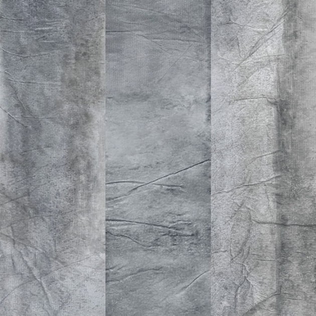 Casamance 74120130 Estampe Cas Pap Akebono - mural z motywem pionowych pasów i organicznych wzorów