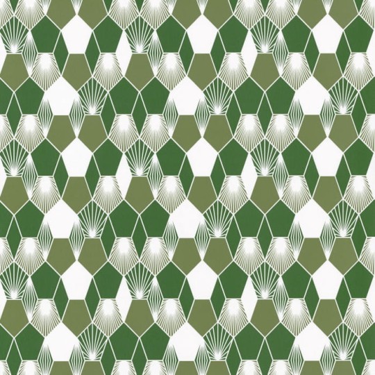Caselio 100017333 Jungle Hamac - tapeta z motywem geometrycznych figur i kresek