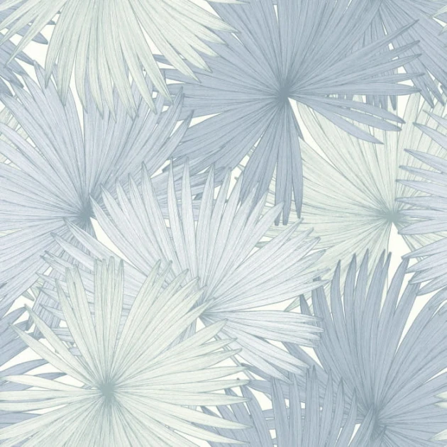 Caselio 100049200 Jungle Coconut - tapeta z motywem liści palm