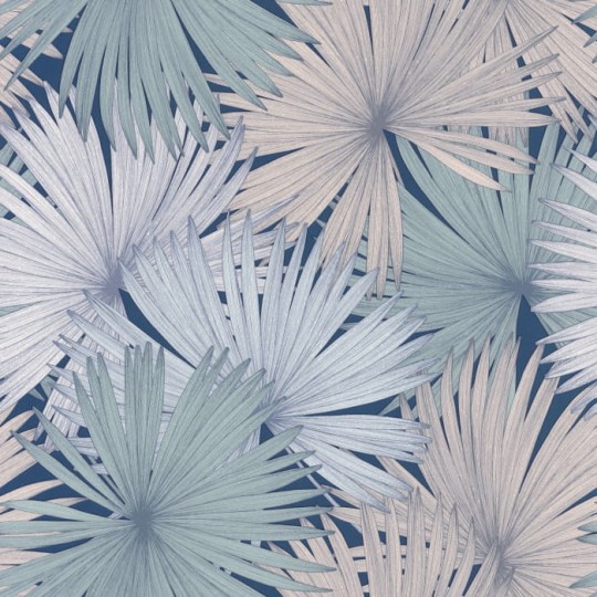 Caselio 100046919 Jungle Coconut - tapeta z motywem liści palm