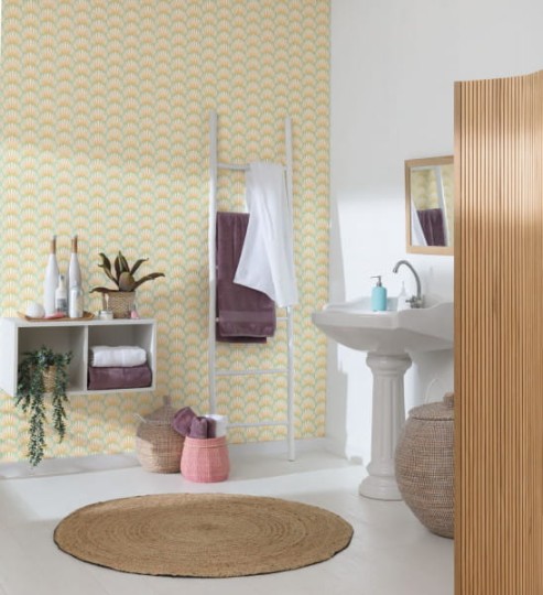 Caselio 100059110 Jungle Conopee - tapeta z motywem liści