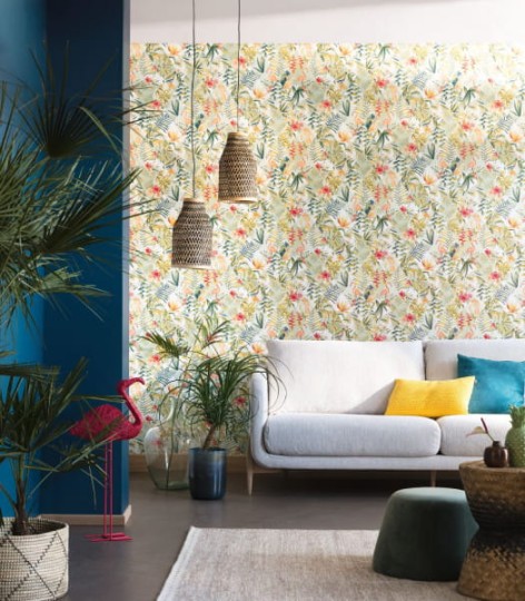 Caselio 100063506 Jungle Paradise - tapeta z motywem dżungli