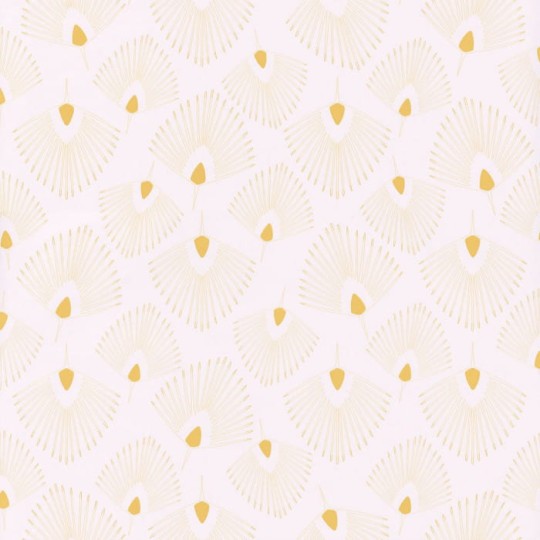 Caselio 100072000 Jungle Eventails - tapeta z motywem wachlarzy