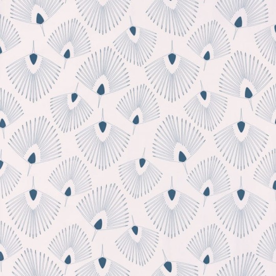 Caselio 100076808 Jungle Eventails - tapeta z motywem wachlarzy