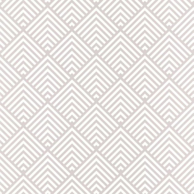 Caselio 100091012 Spaces Pyramid - tapeta z motywem trójkątów