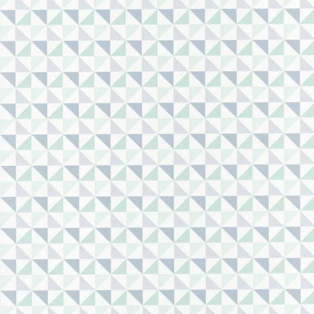 Caselio 100117061 Spaces Shapes - tapeta z motywem trójkątów