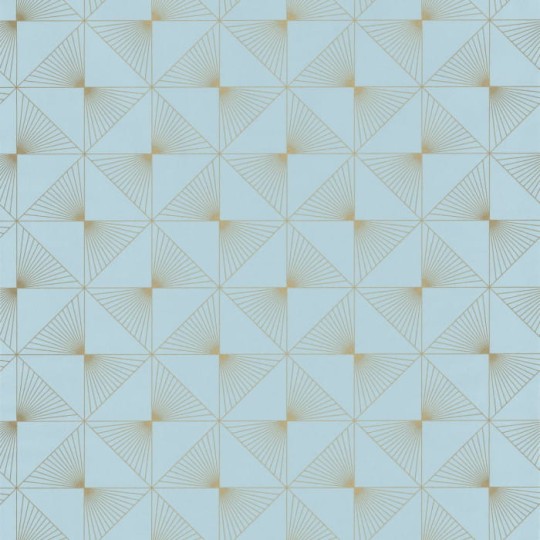 Caselio 100136199 Spaces Lines - tapeta z motywem trójkątów