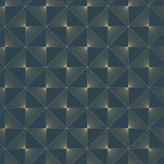 Caselio 100136060 Spaces Lines - tapeta z motywem trójkątów