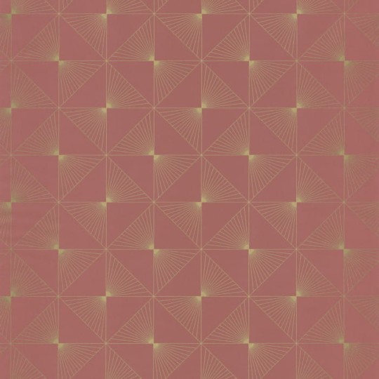 Caselio 100135022 Spaces Lines - tapeta z motywem trójkątów