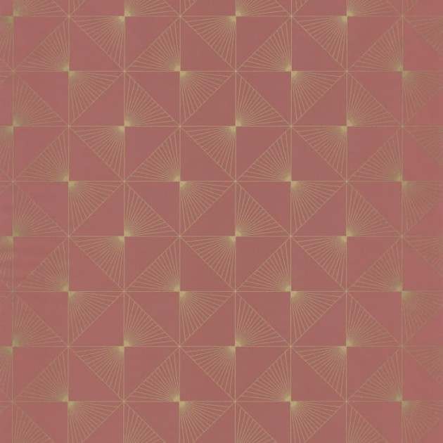 Caselio 100135022 Spaces Lines - tapeta z motywem trójkątów