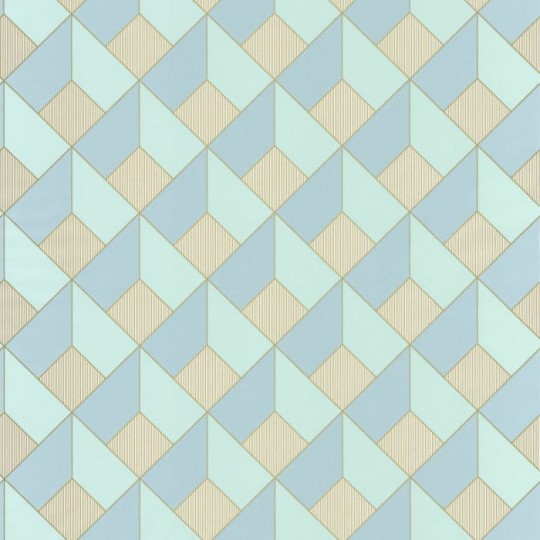 Caselio 100127069 Spaces Square - tapeta z motywem kwadratów