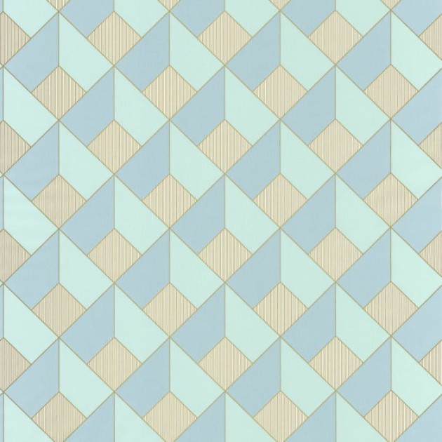 Caselio 100127069 Spaces Square - tapeta z motywem kwadratów
