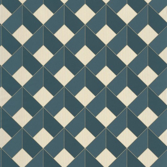 Caselio 100126062 Spaces Square - tapeta z motywem kwadratów