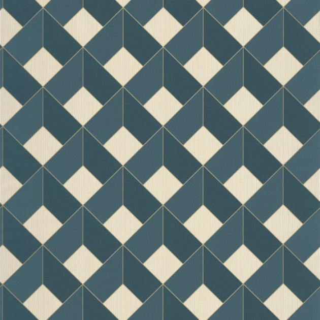 Caselio 100126062 Spaces Square - tapeta z motywem kwadratów