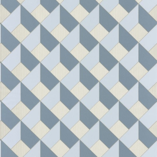 Caselio 100129090 Spaces Square - tapeta z motywem kwadratów