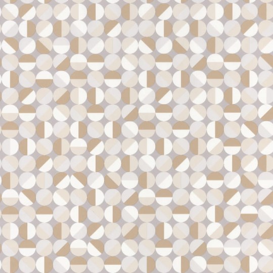 Caselio 100141013 Spaces Curves - tapeta z motywem kół