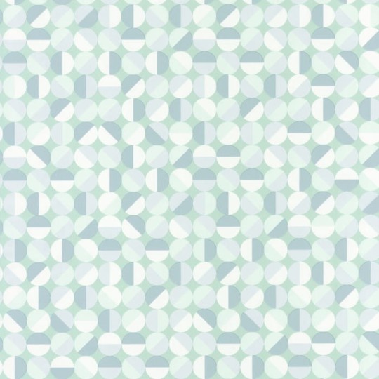 Caselio 100147066 Spaces Curves - tapeta z motywem kół